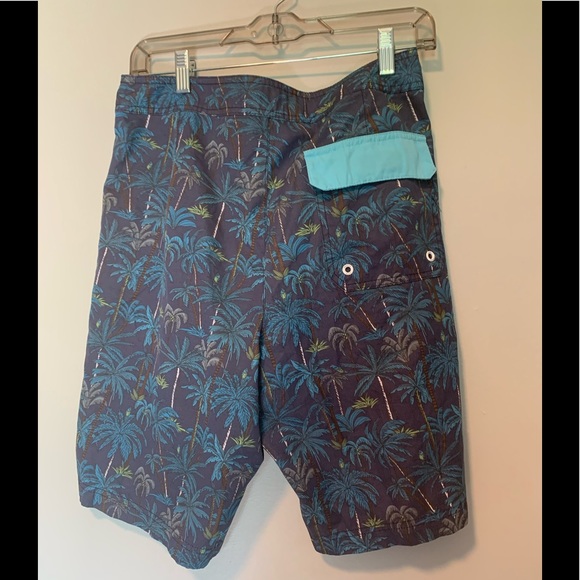 Men’s American Eagle Swim Trunks Sz S - Picture 2 of 7